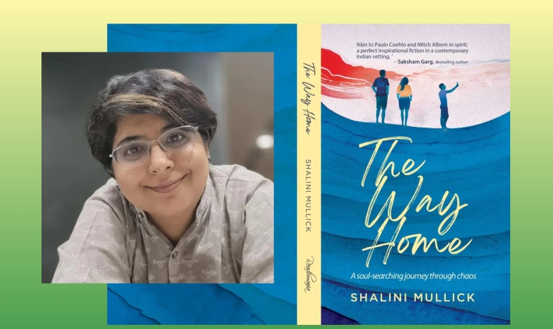 Announcing The Way Home by Shalini Mullick