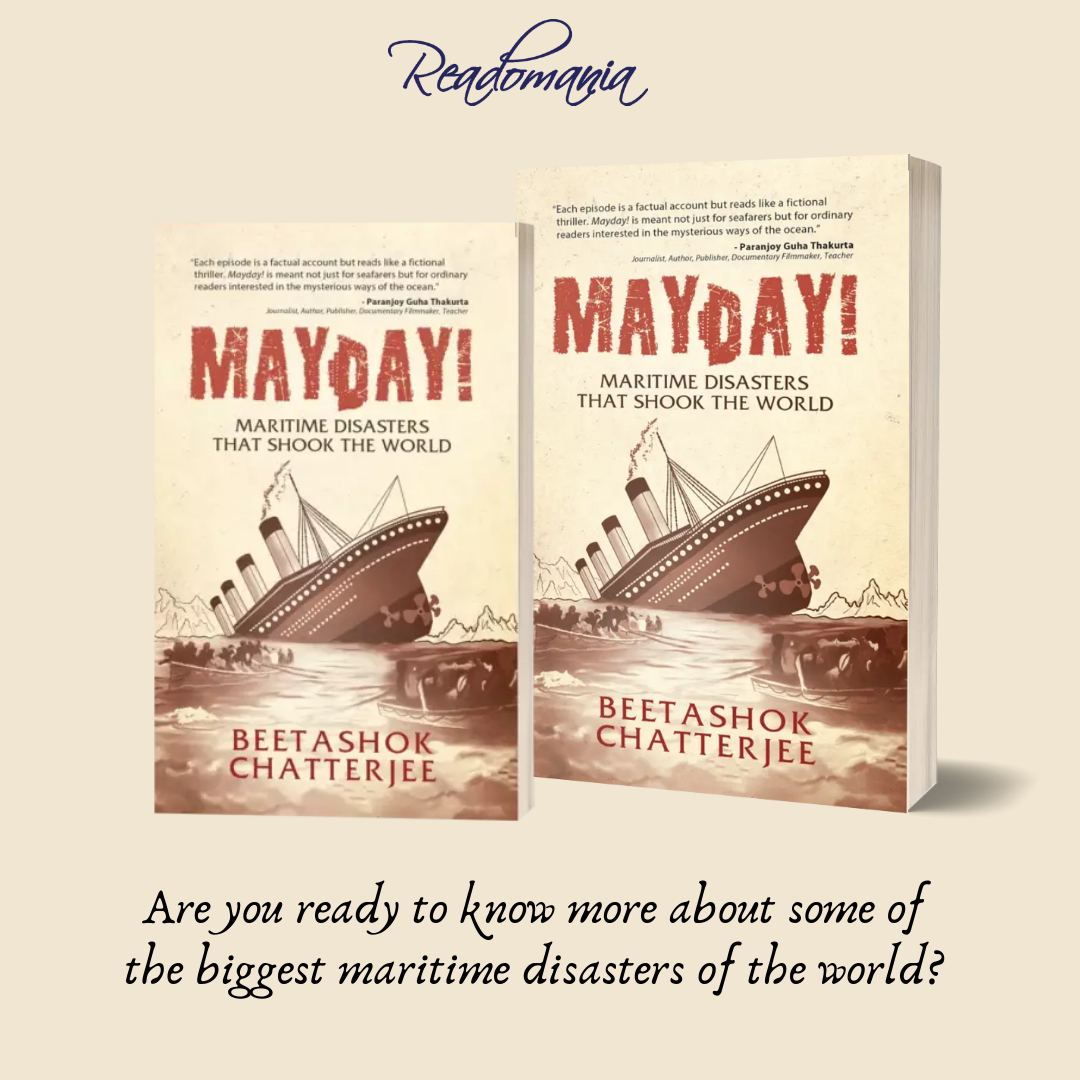 MayDay! by Beetashok Chatterjee, published by Readomania