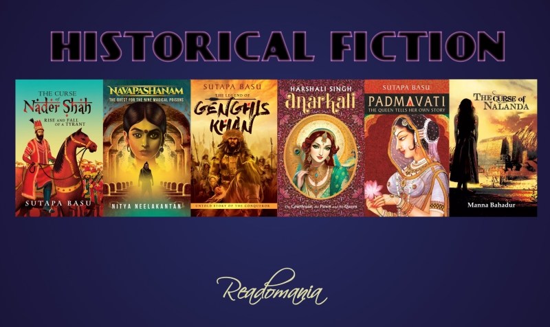 The Best Historical Fiction at Readomania